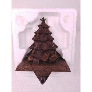 Vintage Hold Everything Holiday Christmas Tree Stocking Holder New Open Box